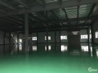 Cho thuê xưởng 2.700m2 tại KCN Tiên Sơn - Bắc Ninh giá cực tốt