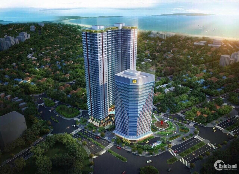 Dự án Grand Centre là biểu tượng của thành phố biển Quy Nhơn bạn có biết ?