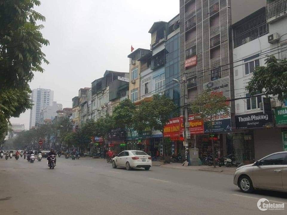 Bán nhà 7 tầng mặt phố Trần Quốc Hoàn, Cầu Giấy, 19 tỷ. - Nhadat.cafeland.vn