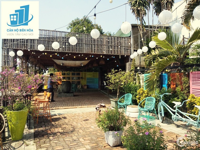 Cho thuê nhà nghỉ dưỡng kết hợp kinh doanh cafe View sông Đồng Nai ...