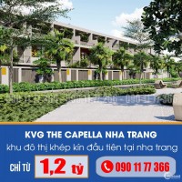 khu đô thị Mỹ Gia gói 8 – KVG The Capella