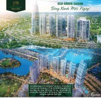 Sở hữu căn hộ cao cấp "CHUẨN SỐNG XANH" Eco Green Sài Gòn chỉ từ 3 tỷ/căn.