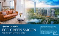 Eco Green Sài Gòn chỉ thanh toán 10%. Ký ngay HĐMB
