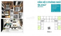 Giá tốt! Căn hộ cao cấp Lavida Plus 3 phòng ngủ, view rất đẹp, hướng ban công Tâ