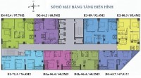 Chính chủ bán căn hộ 83.5m2 03 phòng ngủ Chung cư Hanhud - 234 Hoàng Quốc Việt