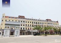 Hot mở bán căn shophouse duy nhất mặt đường Hạ Long Euro Shophouse