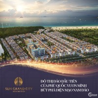 Khu đô thị Sun grand city giá tốt nhất thị trường phú quốc