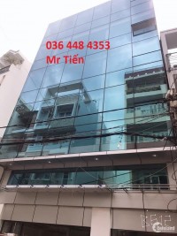 Tòa nhà 700m2 xe tải tránh hợp đồng thuê 120 triệu/tháng 20 tỷ Quận 3.