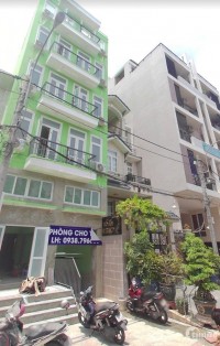 Bán  nhanh CHDV Mặt tiền ĐS KDC Lý Phục Man 29P có nội thất p.Bình Thuận Quận 7