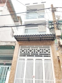 Bán nhà mới 2 lầu mặt tiền đường chợ Nguyễn Chế Nghĩa Phường 12 Quận 8