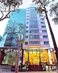 Bán tòa nhà MT Yên Thế, Tân Bình, 10x22m, hầm, 7 lầu, giá 51 tỷ TL. 0902557388