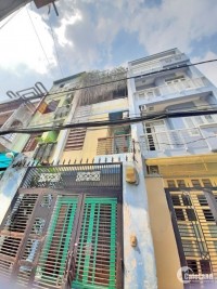 Bán nhà hẻm 4m Nguyễn Thị Nhỏ 3lầu,nhà mới 99% giá chỉ 6,2tỷ