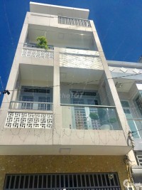 Nhà mới đẹp hẻm 6m Gò Dầu 4X12.5 (ĐÚC 3.5 TẤM) 4PN