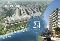 Độc quyền giỏ hàng 50 căn dự án The Pearl Riverside, 2,4 tỷ/căn