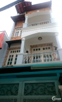 Bán nhà mới 3 lầu đẹp hẻm 482 Lê Quang Định, P.11, Bình Thạnh, 5x17.5m, hướng TN