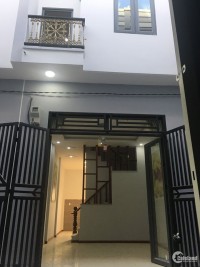Bán nhà mới xây nằm trên đường Bùi Thanh Khiết có SHR