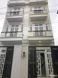 Bán nhà 1 trệt-2 lầu đường Phan Văn Hớn, nhà mới xây chưa qua sử dụng,DT:5x15