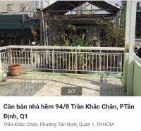 Cần Bán gấp trước tết nhà Trần Khắc Chân, quận 1, giá trước tết 13 tỷ TL