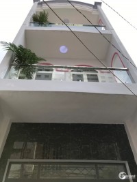 Bán nhà HXH Tân Hương, P Tân Quý, Tân Phú. DT 4x12m nhà đúc 3 tấm