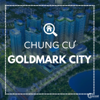 Cho thuê Goldmark City 2 Phòng ngủ, Diện tích 78m2, Full đồ nội thất