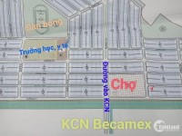 Chính thức mở bán khu TĐC Giai đoạn 3 Becamex Chơn Thành Bình phước