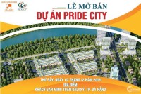 PRIDE CITY.quảng nam.mở bán chính thức ngày 7/12/2019.giá chỉ 14tr/m.chiết khấu