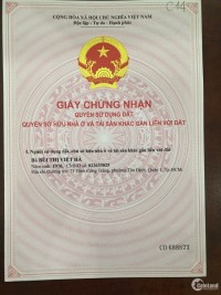 Cần tiền bán gấp lô đất đã có sổ hồng riêng đường Bưng Ông Thoàn, p.Phú Hữu, Q9