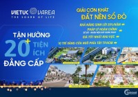 Bảng giá chính thức Vietuc Varea , giá cực tốt để đâu tư cuối năm 2019