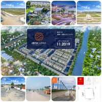 Đất sổ đỏ khu đô thị Việt Úc Varea Bến Lức Long An, tặng 8 chỉ vàng