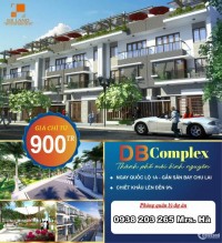 dự án DB complex - tp mới Bình Nguyên, Bình Sơn, Quảng Ngãi