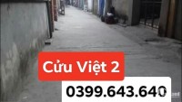 Siêu Phẩm Cửu Việt 2, DT: 73,0m2 giá chỉ 2 tỷ 750tr đường ô tô vào nhà.