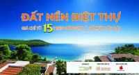 Tropical Ocean Villa & Resort, pháp lý hoàn thiện, sổ riêng, giá từ 15tr/m2