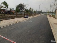 Đất Bán đường Lê Lợi 5x18 gần chợ Hóc Môn