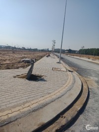 Bán lô đất 100m2 đường 20m, kề KCN Nam Tân Uyên, gần chợ nội khu, giá CĐT