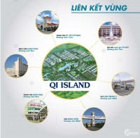 Dự án đất nền Qi Island vị trí vàng hot nhất Bình Dương cuối năm 2019