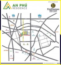 NHÀ PHỐ THƯƠNG MẠI AN PHÚ RESIDENCE LIỀN KỀ VINCOM BÌNH DUƠNG