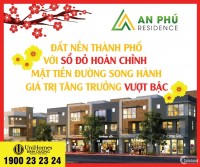 SỞ HỮU ĐẤT NỀN 2 MẶT TIỀN TRUNG T M THUẬN AN KẾT NỐI VINCOM PLAZA, AEON MALL TRO