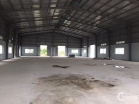 Cho thuê đất, kho xưởng DT 2500m2 KCN Từ Liêm, Nam Từ Liêm, Hà Nội.