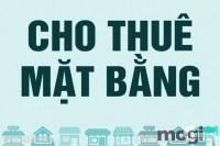 Cho thuê mặt bằng mặt tiền, thuận tiện kinh doanh