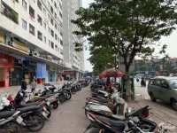 Cho thuê 1400m2 sàn thương mại tầng 1 HH Linh Đàm 2 mặt tiền.