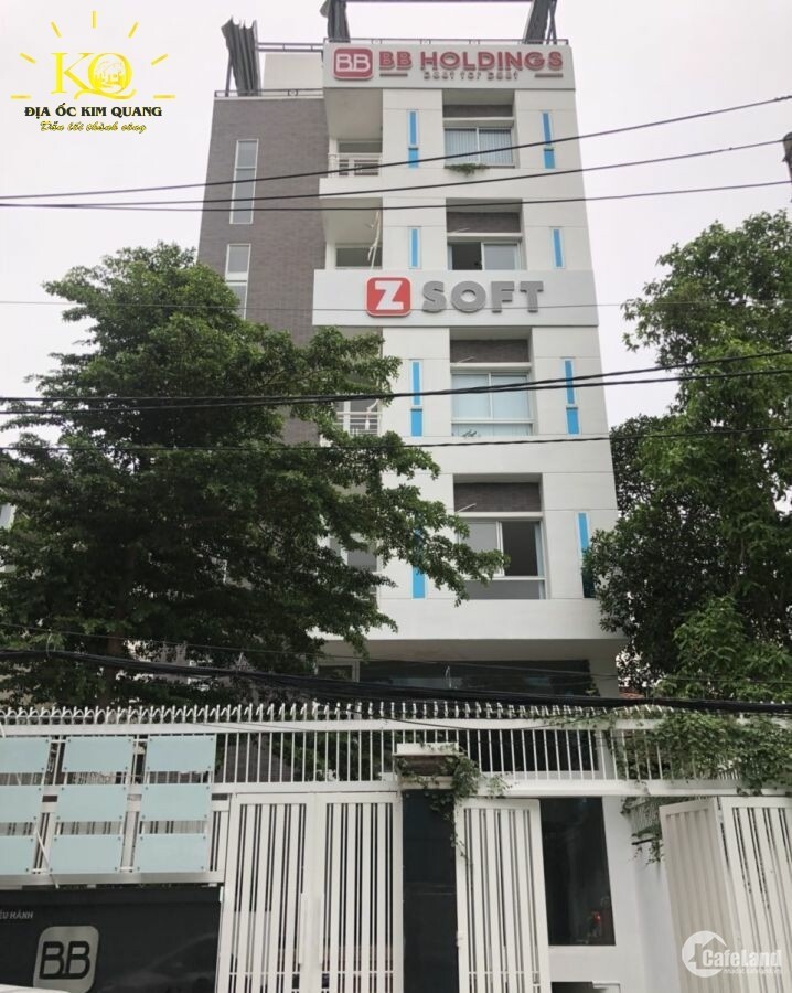 Tòa nhà quận 10 Hòa Hưng Office diện tích từ 35m2 - 40m2