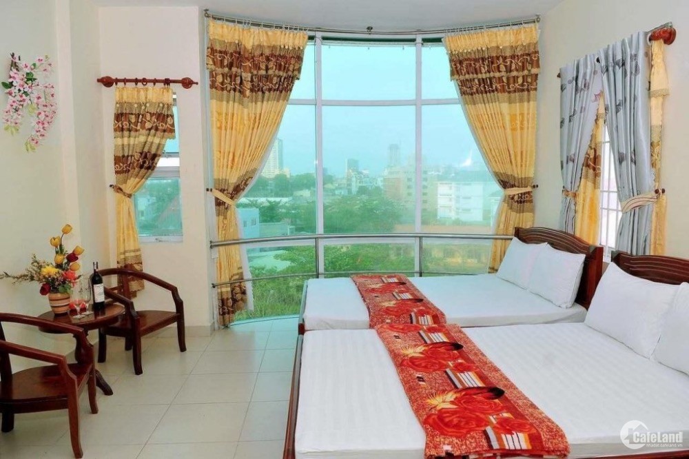 Bán khách sạn 23 phòng mặt tiền đường Hoàng Hoa Thám, Bãi Sau Thuỳ Vân Vũng Tàu
