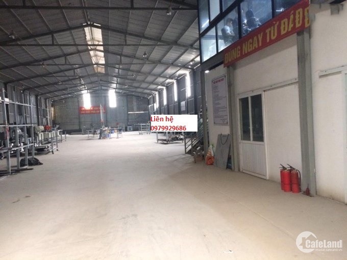 Cần bán đất, kho xưởng DT 1600m2, 2300m2, 3000m2 cụm CN vừa và nhỏ Từ Liêm, Hà N