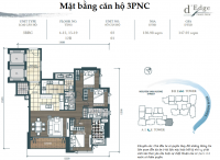 Bán căn hộ D'edge Thảo Điền 3pn, diện tích 147m2, giá 15.5 tỷ