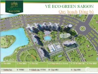 Căn hộ Eco Green Saigon Q7 block HR2 căn 3PN view Q1 chỉ 4,4 tỷ ck 3% 0938677909