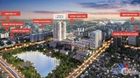 Chỉ 2.8 tỷ sở hữu căn hộ 3PN đẹp nhất Mỹ Đình, Chung cư The Zei , hỗ trợ LS 0%