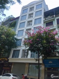 Thanh Khoản nhanh  BUILDING mặt phố Vọng – Nguyễn An Ninh, 70m, MT 5m, cho thuê