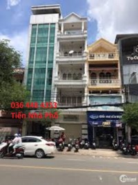 Xem thôi đừng gọi vì đắt 90m2 xây 5 tầng mặt tiền Thành Thái có 13.5 tỷ Quận 10.