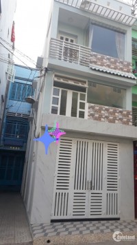 [Quận 11] 5,8 tỷ đường 8m gần vòng xoay Lê Đại Hành 3 lầu 3.5*12