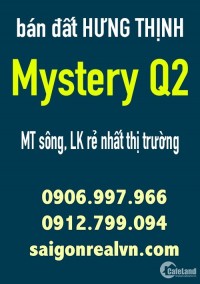 Bán đất SaiGon Mystery Hưng Thịnh Q2, ngay cầu Thời Đại Thạnh Mỹ Lợi, MT bát nàn